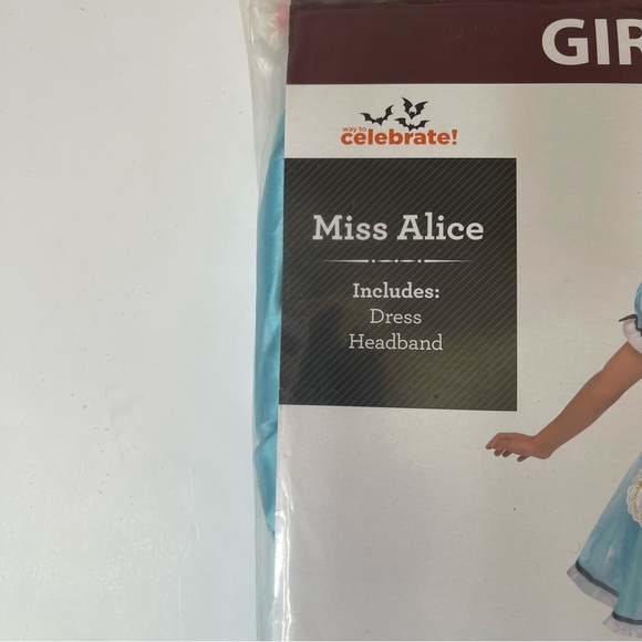 Miss Alice Girls Halloween costumes - Picture 4 of 5